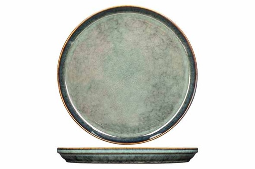 [5868005] Jade Verde Dessertbord D22,5Xh2,5cm