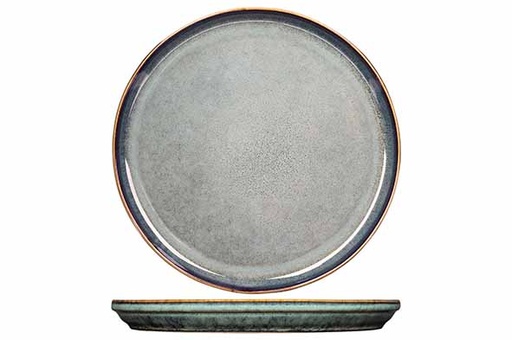 [5868004] Jade Verde Plat Bord D27Xh2,7cm