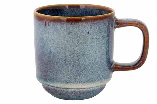 [5310001] Jade Indigo Beker 30cl D8,5Xh9,5cm