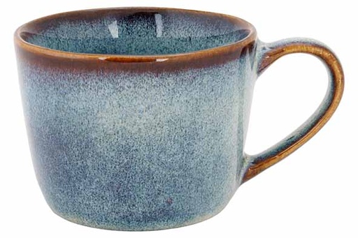 [5310002] Jade Indigo Beker 25cl D8Xh9cm