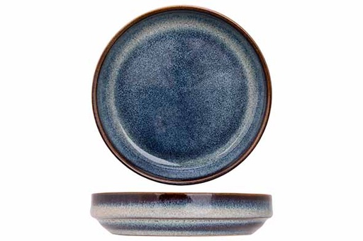 [5310008] Jade Indigo Schaaltje D11,5Xh2,5cm