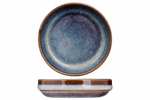 [5310007] Jade Indigo Schaaltje D9Xh2cm