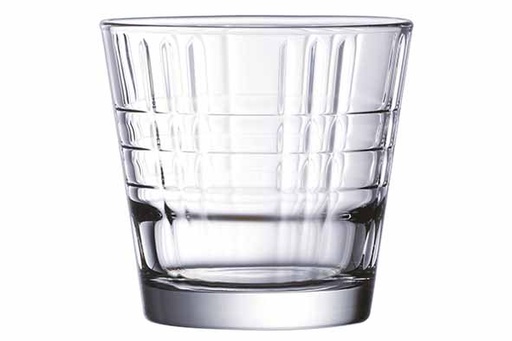 [V4140] Stackup Cross Tumbler Fb 21cl