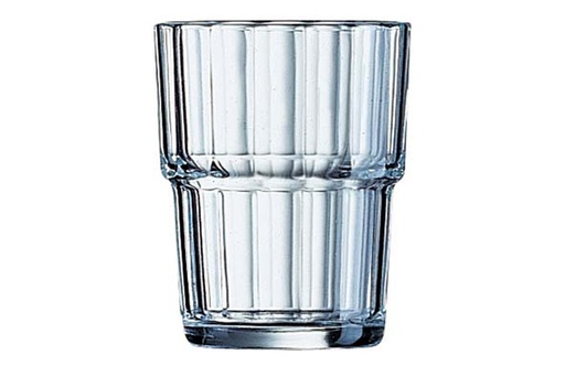 [61697] Norvege waterglas 25 cl gehard