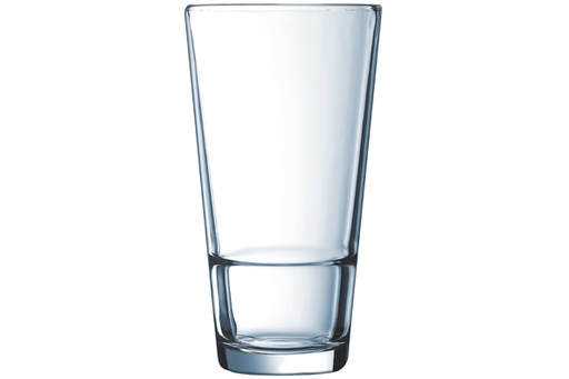 [H7763/6] Stack Up Waterglas 35cl