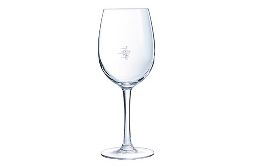 [P9026] Cabernet Wijnglas 35cl Maatstreepje