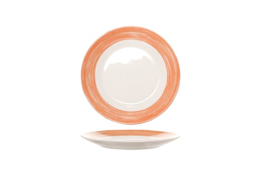 [49138] Brush Oranje Dessertbord D19cm