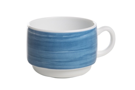 [H3620] Brush Blue Jeans koffietas 19cl