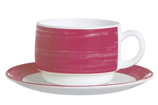 [H2786] Brush Cherry Ondertas D14cm