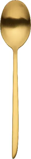 [1483-15] Dessertlepel Orca Mat Gold 3.00 mm - L188mm