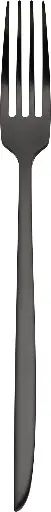 [1485-1] Tafelvork Orca Mat Black 4.00 mm - L207mm