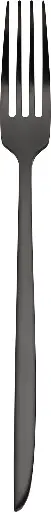 [1485-14] Dessertvork Orca Mat Black 4.00 mm - L188mm