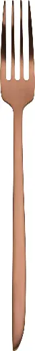 [1487-14] Dessertvork Orca Mat Copper 4.00 mm - L188mm