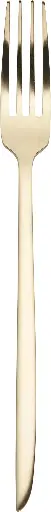 [1489-1] Tafelvork Orca Mat Champagne 4.00 mm - L207mm