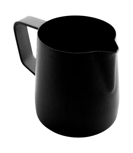 [9-240B] Melkpot 0,15 L Zwart