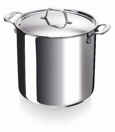 [12063244] BEKA CHEF RVS kookpot/marmiet met deksel Ø 24 x H 26 cm