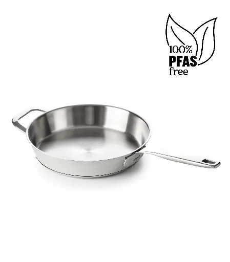 [15327284] BEKA MAESTRO RVS 5-PLY braadpan Ø 28 x H 7 cm