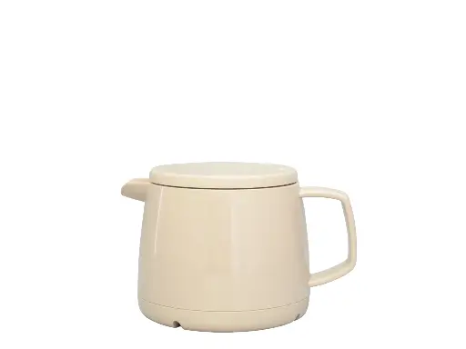 [JAZZ030-042] Isoleerkan Jazz 0.30L Lage Hoogte Beige H93 mm - D110 mm