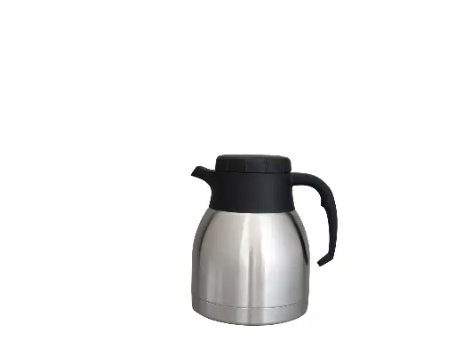 [V1099-S02] Isoleerkan 1.0L RVS Pro RVS H183 mm - D142 mm -  