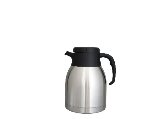 [V1599-S02] Isoleerkan 1.5L RVS Pro RVS H208 mm - D142 mm -  