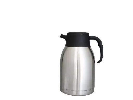 [V2099-S08] Isoleerkan 2.0L RVS Pro RVS H241 mm - D142 mm - met filterdop