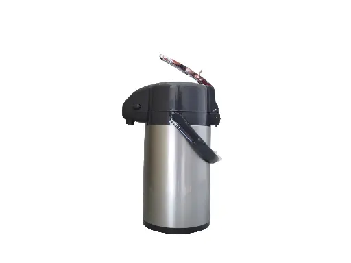 [AYM13-049] Pompisoleerkan 1.3L Metaal Donker Grijs H299 mm - D145 mm