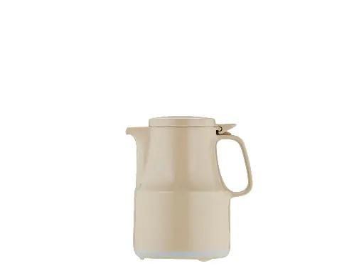 [7341-042] Helios Isoleerkan Beige 0.3L Thermoboy H167 mm - D114 mm - glazen binnenfles