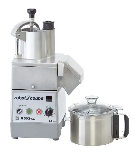 [2390] Robot Coupe Gecombineerde cutter & groentesnijder R 502 V.V.