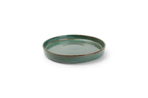 [604301] Munduk Green Plat bord 20xH2,8cm green Munduk