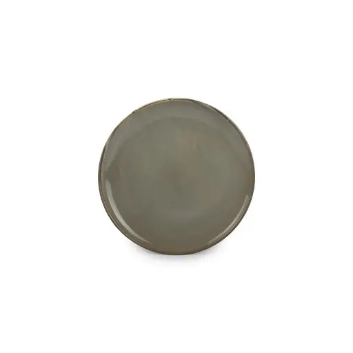 [604647] Ceres Grey Plat bord 24cm grey Ceres