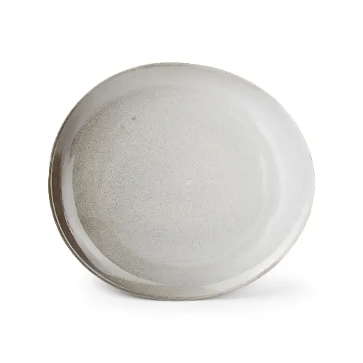 [604648] Ceres Grey Plat bord 25x23cm grey Ceres