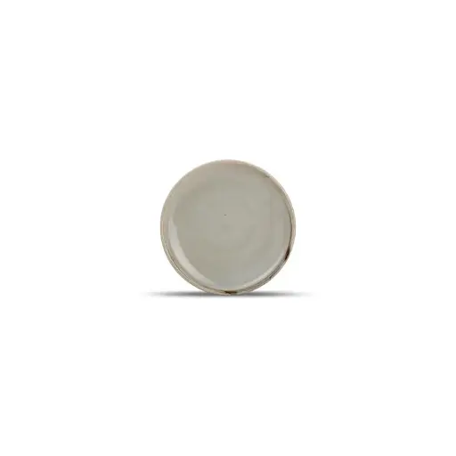 [604649] Ceres Grey Plat bord 15cm grey Ceres