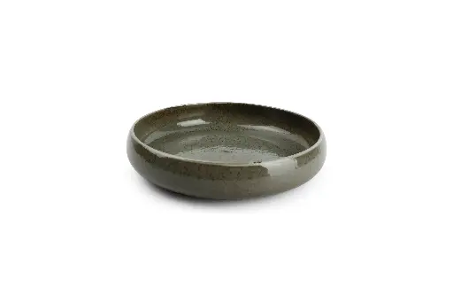 [606525] Curvo Forest Diep bord 23xH5cm forest Curvo