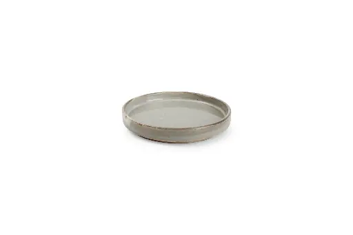 [642202] Ceres Grey Plat bord 13,5xH2cm grey Ceres