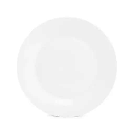 [750753] Basic White Plat bord 27cm Basic White