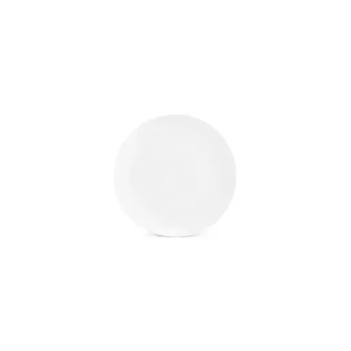 [750762] Basic White Plat bord 24cm coupe