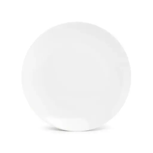 [750763] Basic White Plat bord 26,5cm coupe 