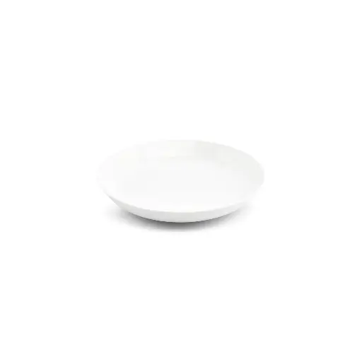 [750765] Basic White Diep bord/pastabord D27xH4cm coupe  