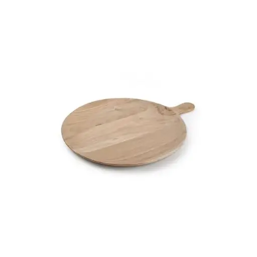 [764005] Palla Serveerplank 30cm met greep acacia Palla