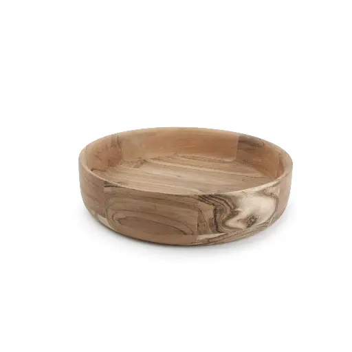 [764009] Fuente Kom 26xH6cm acacia Fuente