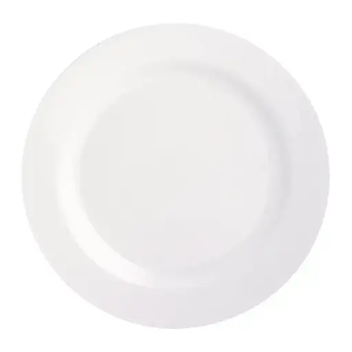 [ALC.083550] Progress Plat Bord 23,5 cm White