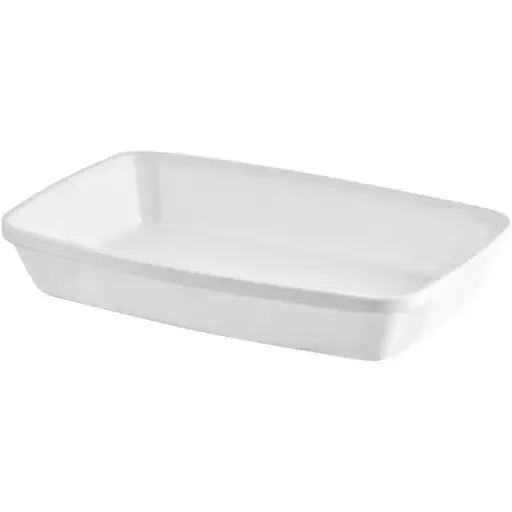 [AMP.10050200032] Schaal Rechthoekig 19 cm / 42,5 cl