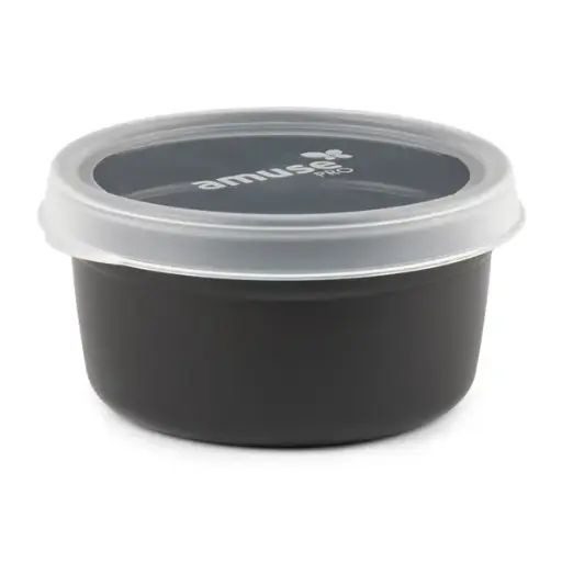[DBO.M900B-TR] Roltex kunststof amuse pro deksel rond 25-50 cl