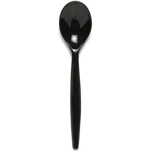 [HAP.017BLA] Tafellepel PC Black