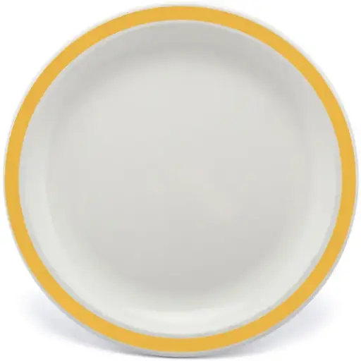 [HAC.524YEL] Duo Plat Bord PC 23 cm Yellow