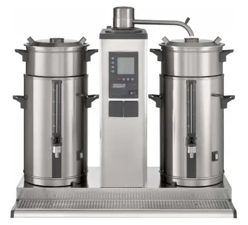 [4.210.001.110] Bravilor rondfilter koffiezetapparaat B10 met filterkegels