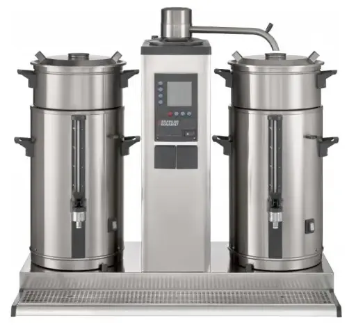 [4.320.504.110] Bravilor rondfilter koffiezetapparaat B20 met filterkegels