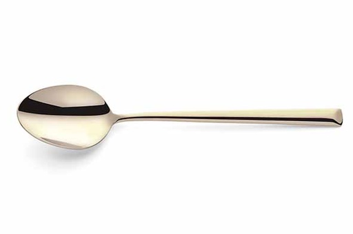 [3318575] Metropole Champagne Tafellepel Pvd 4.00 mm