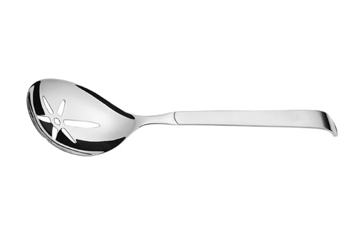 [5843019] Buffet RVS Serveerlepel Geperforeerd 