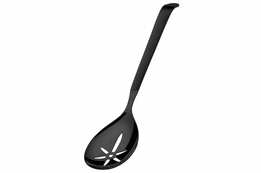 [1319013] Buffet Black Serveerlepel Geperforeerd